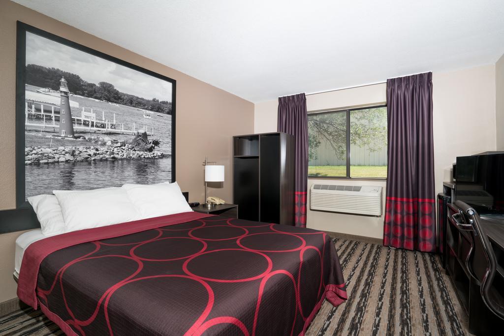 Super 8 By Wyndham Spirit Lake/Okoboji Ngoại thất bức ảnh